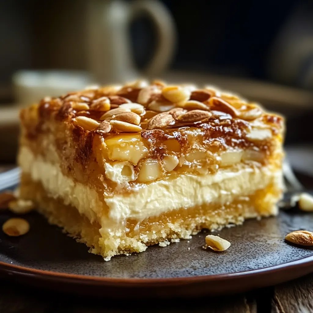 Authentic German Bee Sting Cake (Bienenstich)