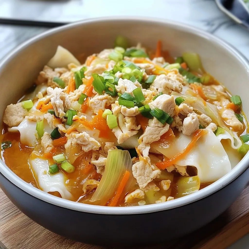 Easy Egg Roll in a Bowl
