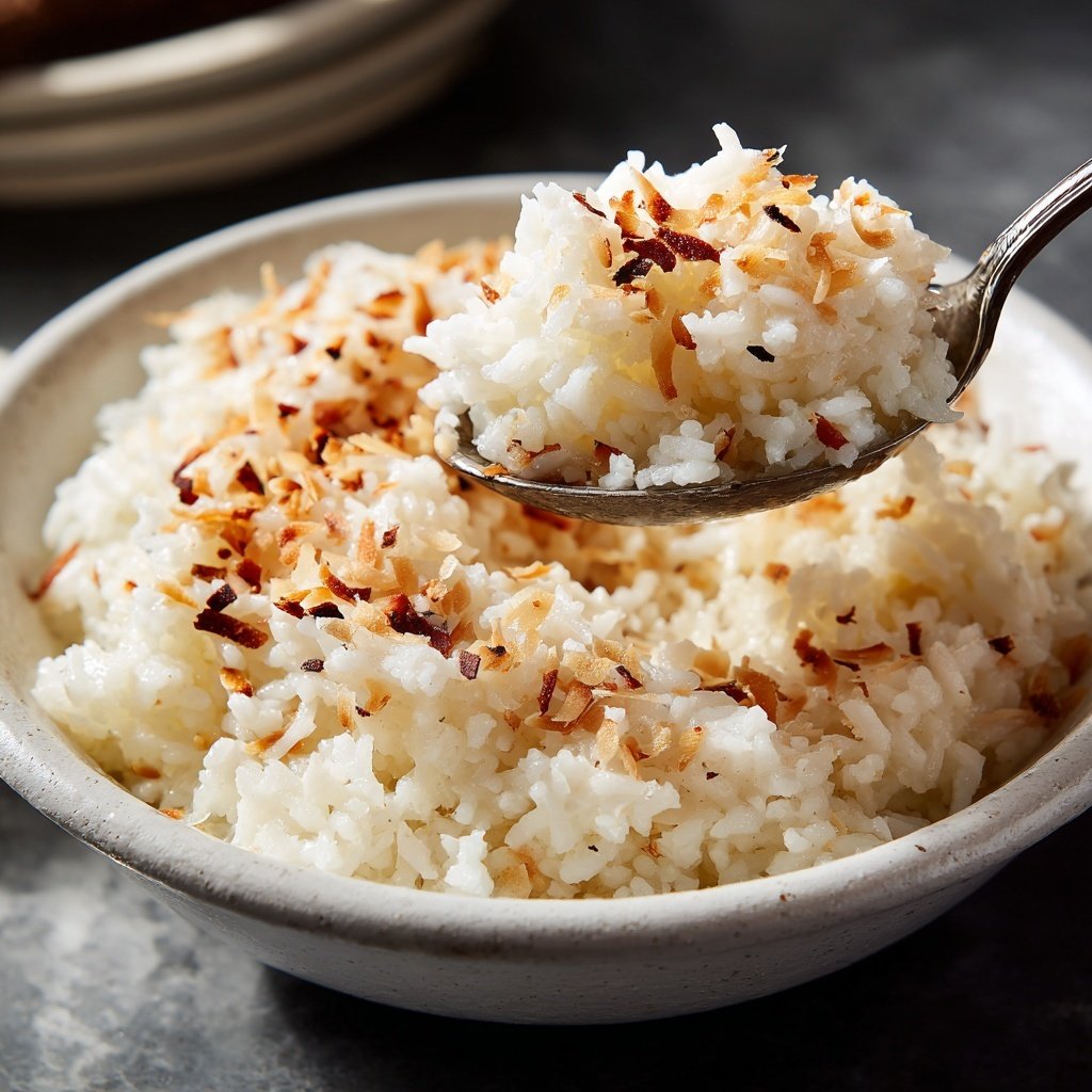 Jamaican Coconut Rice