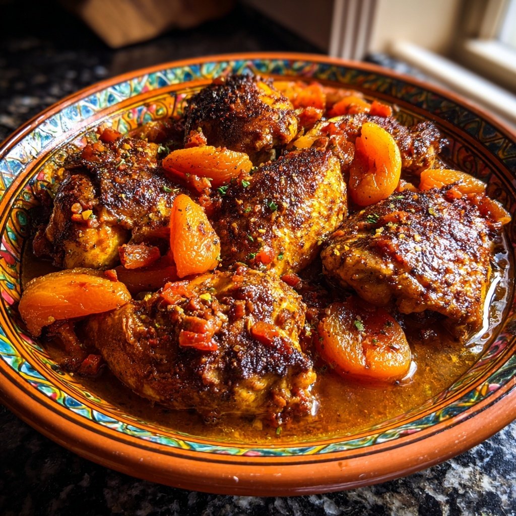 Global Flavors Moroccan Chicken Tagine
