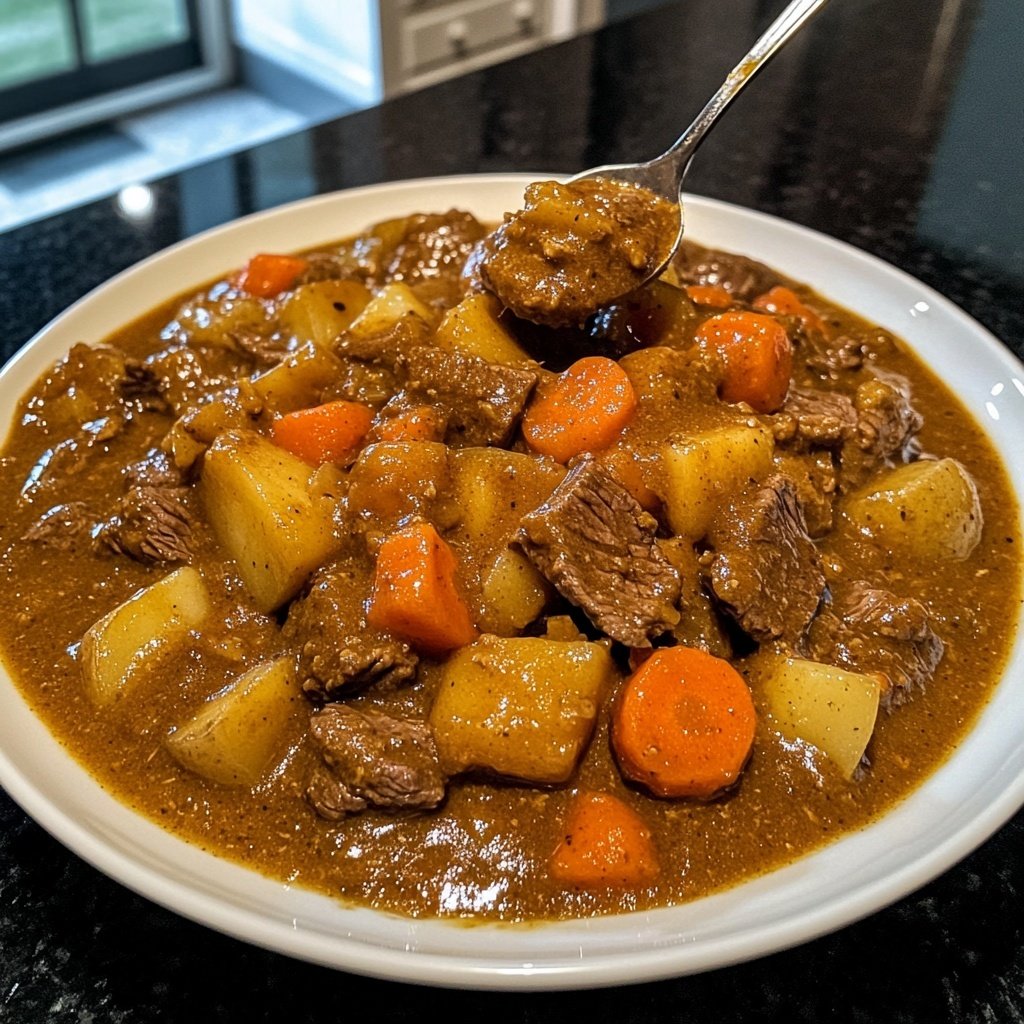 Japanese Beef Curry From Scratch
