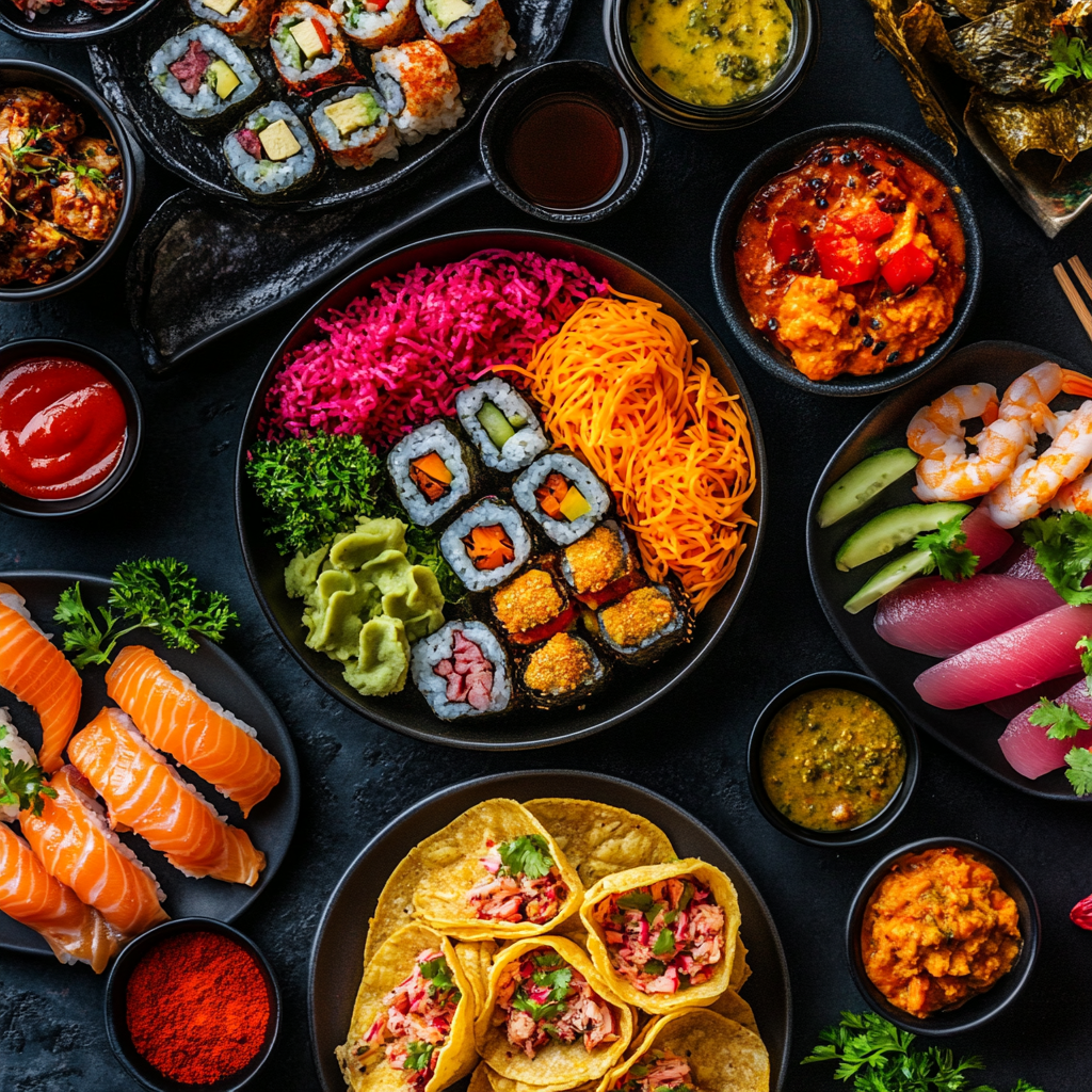 Taste of the Continents