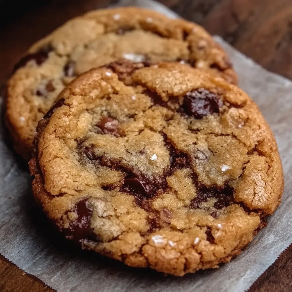 Brown Butter Chocolate Chip Cookies