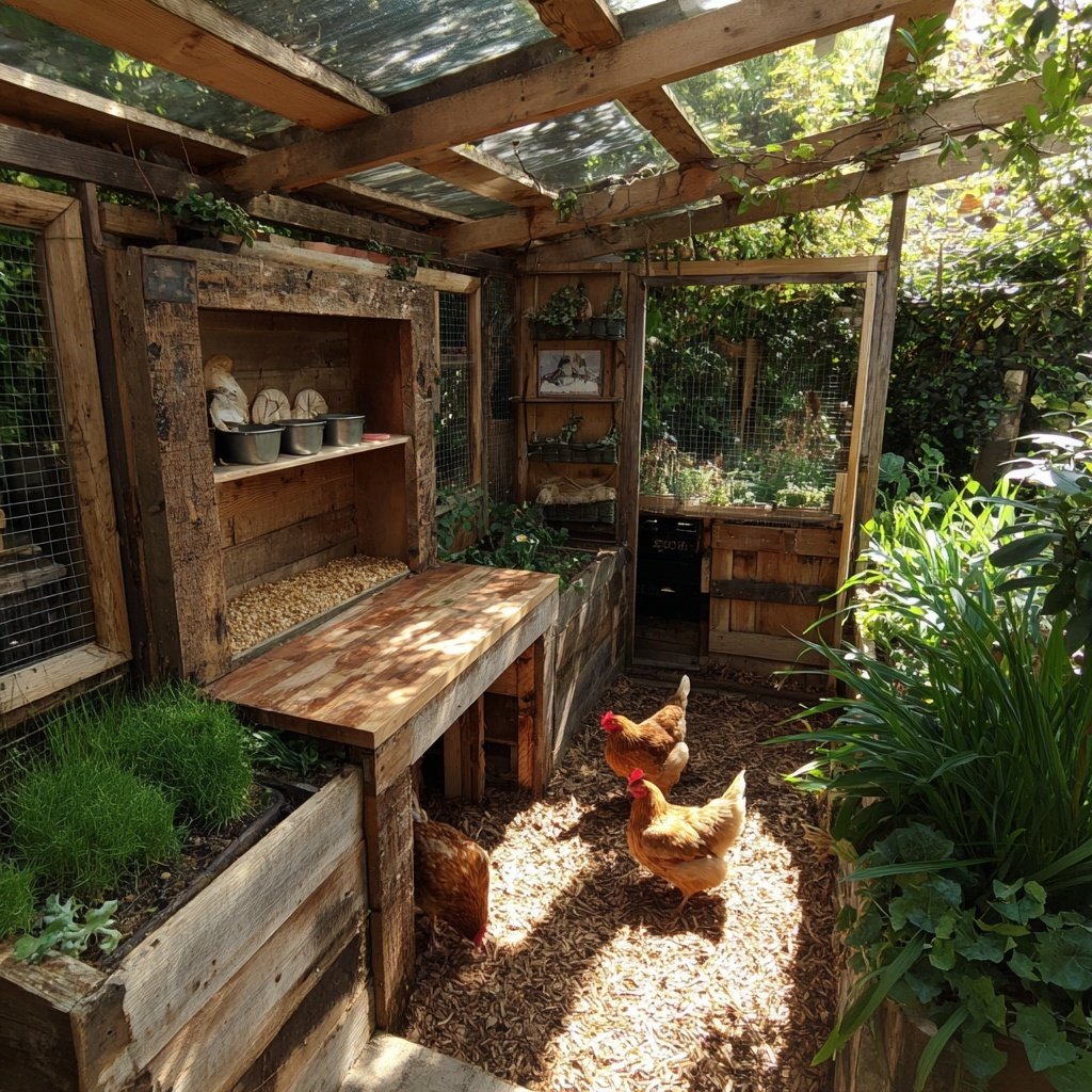 Chicken Run Ideas For Small Backyards