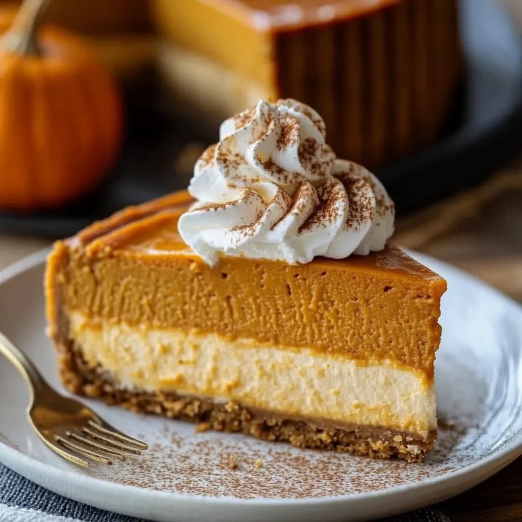 Best EVER Pumpkin Cheesecake Recipe