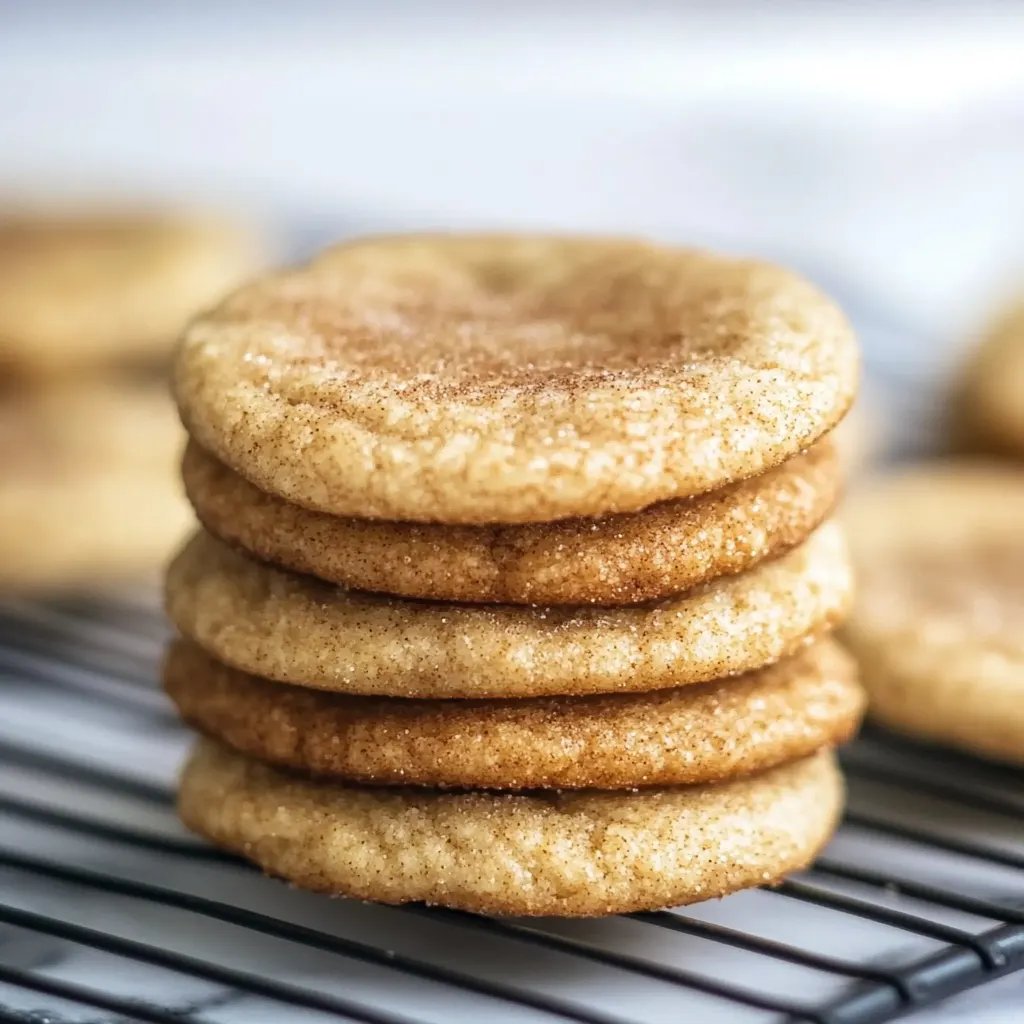 Easy Chewy Snickerdoodles: Bake Memories Today!
