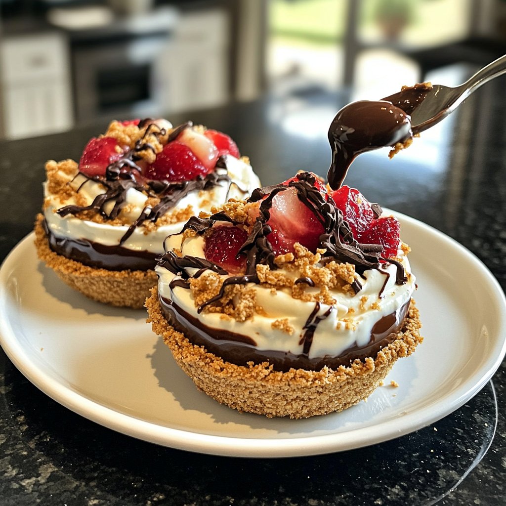 Make-Ahead No-Bake Dessert Cups Recipe