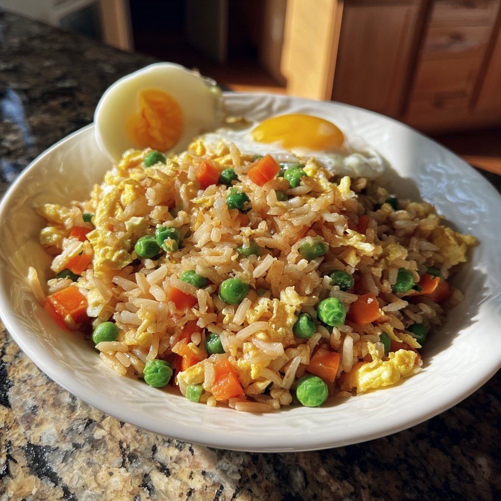 Quick & Easy 10-Minute Egg Fried Rice