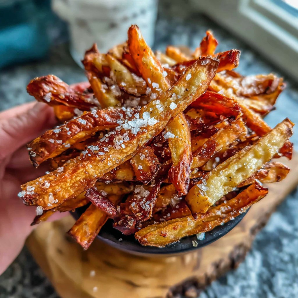 Baked Sweet Potato Fries