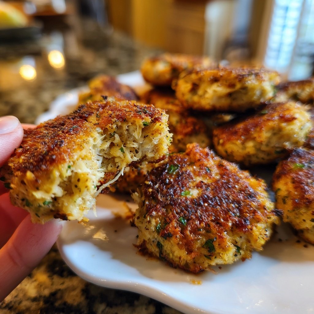 Mini Crab Cakes with Lemon Aioli