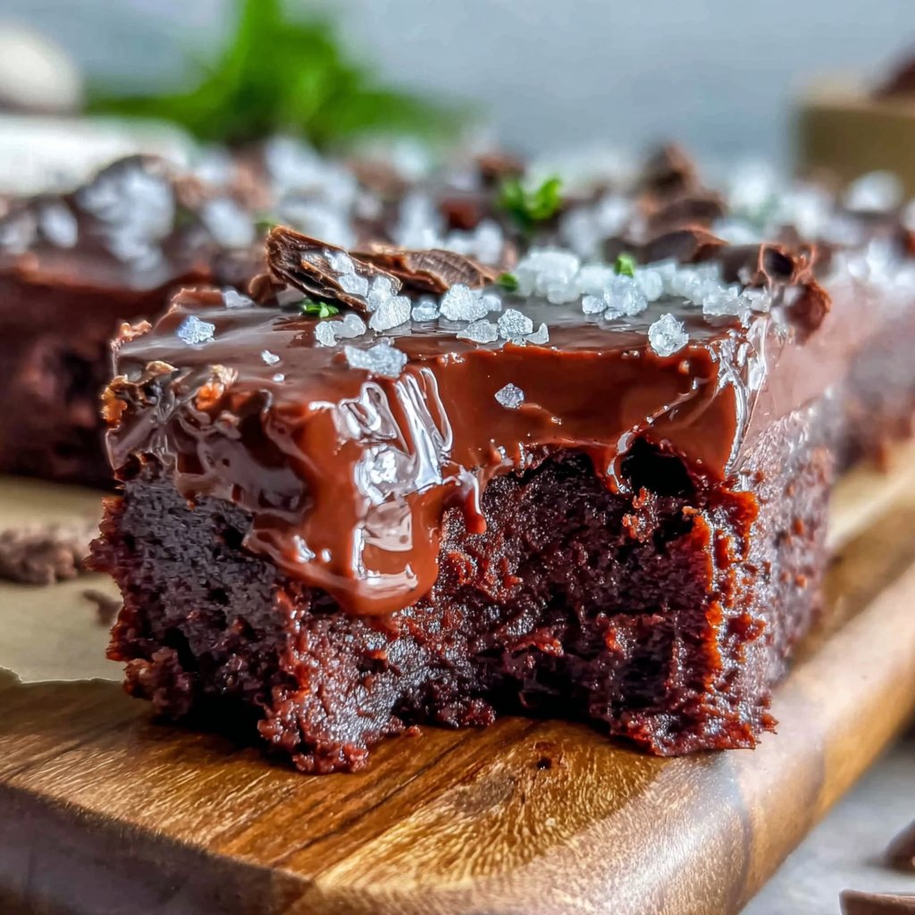 Simple Chocolate Fudge Bars