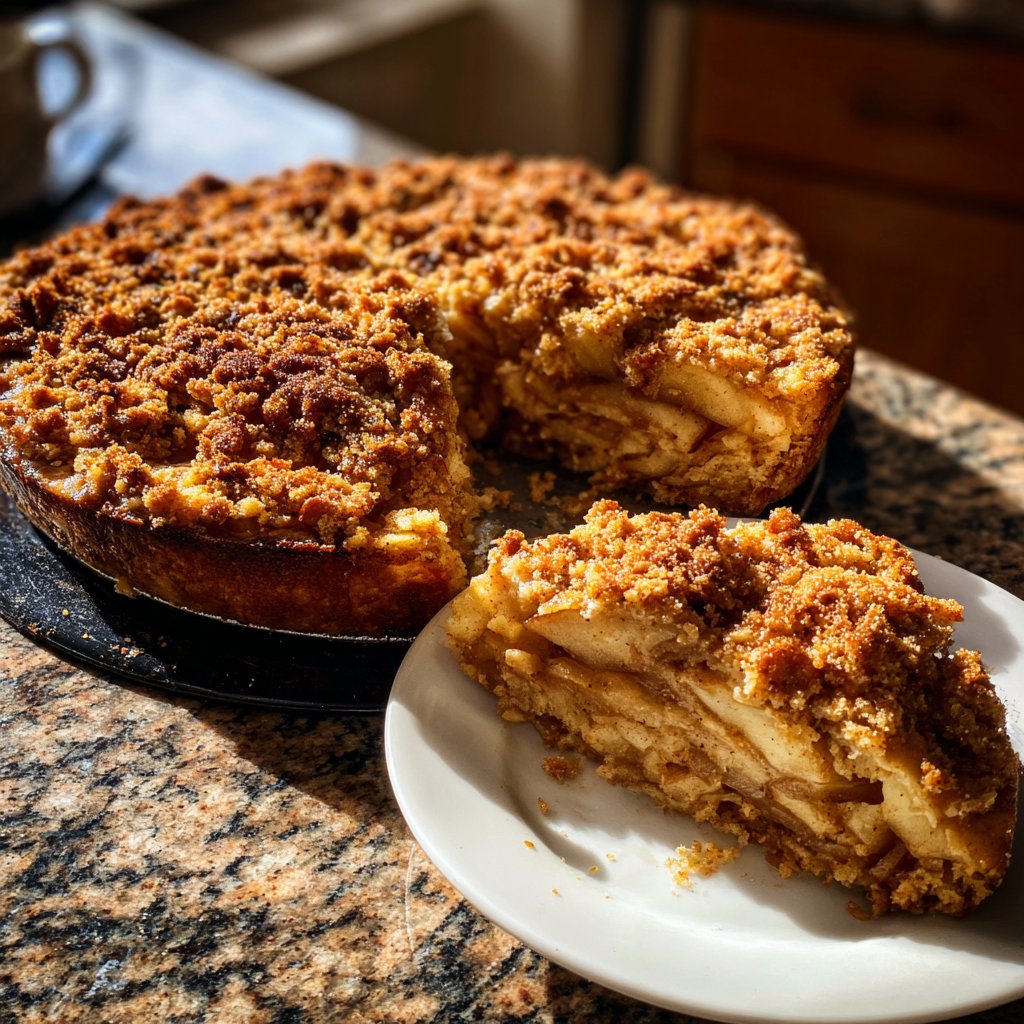 Cinnamon Apple Breakfast Bake