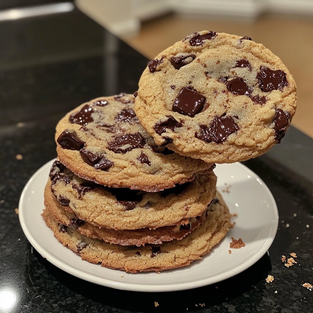 Bakery-Style Chocolate Chip Cookies