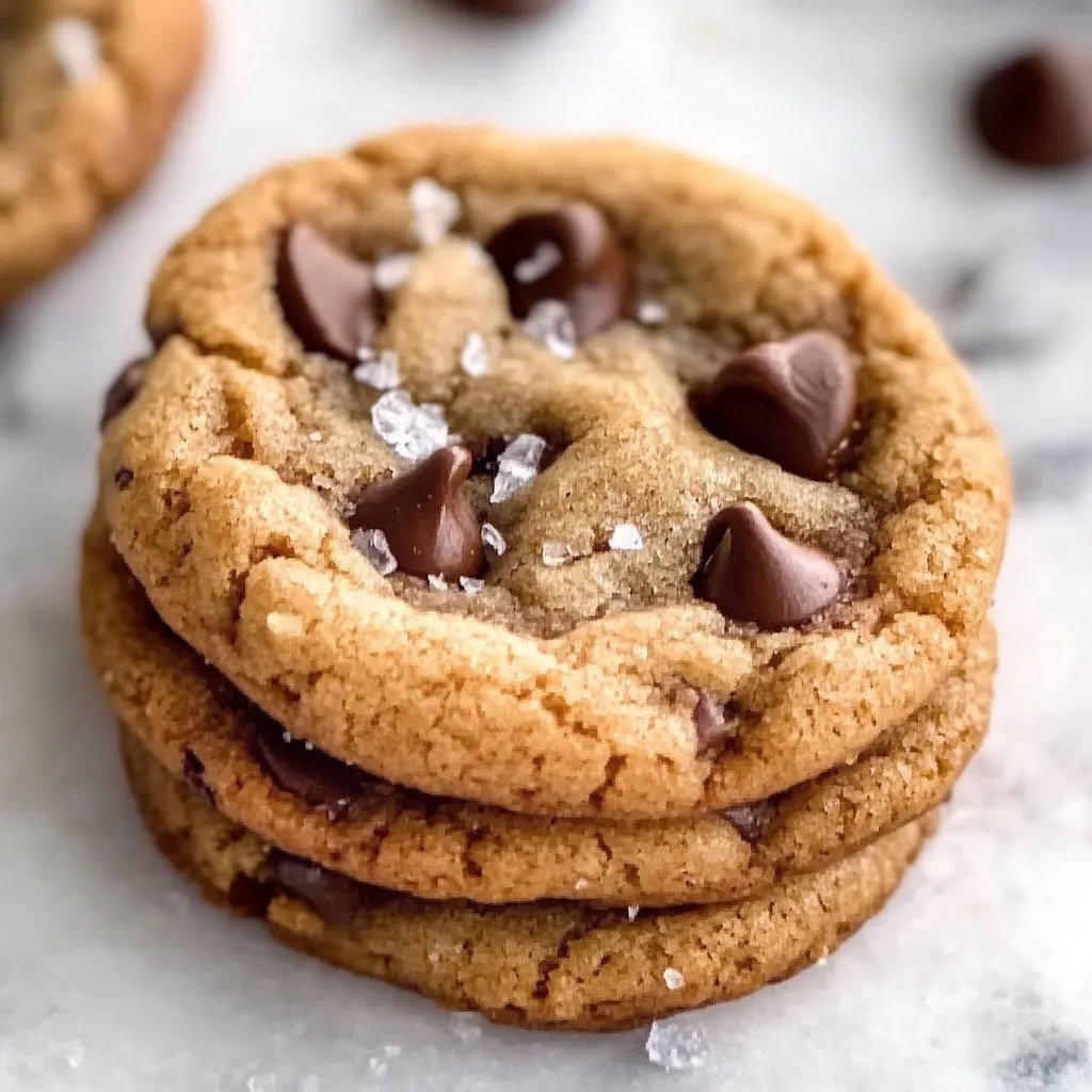 Brown Butter Chocolate Chip Cookies
