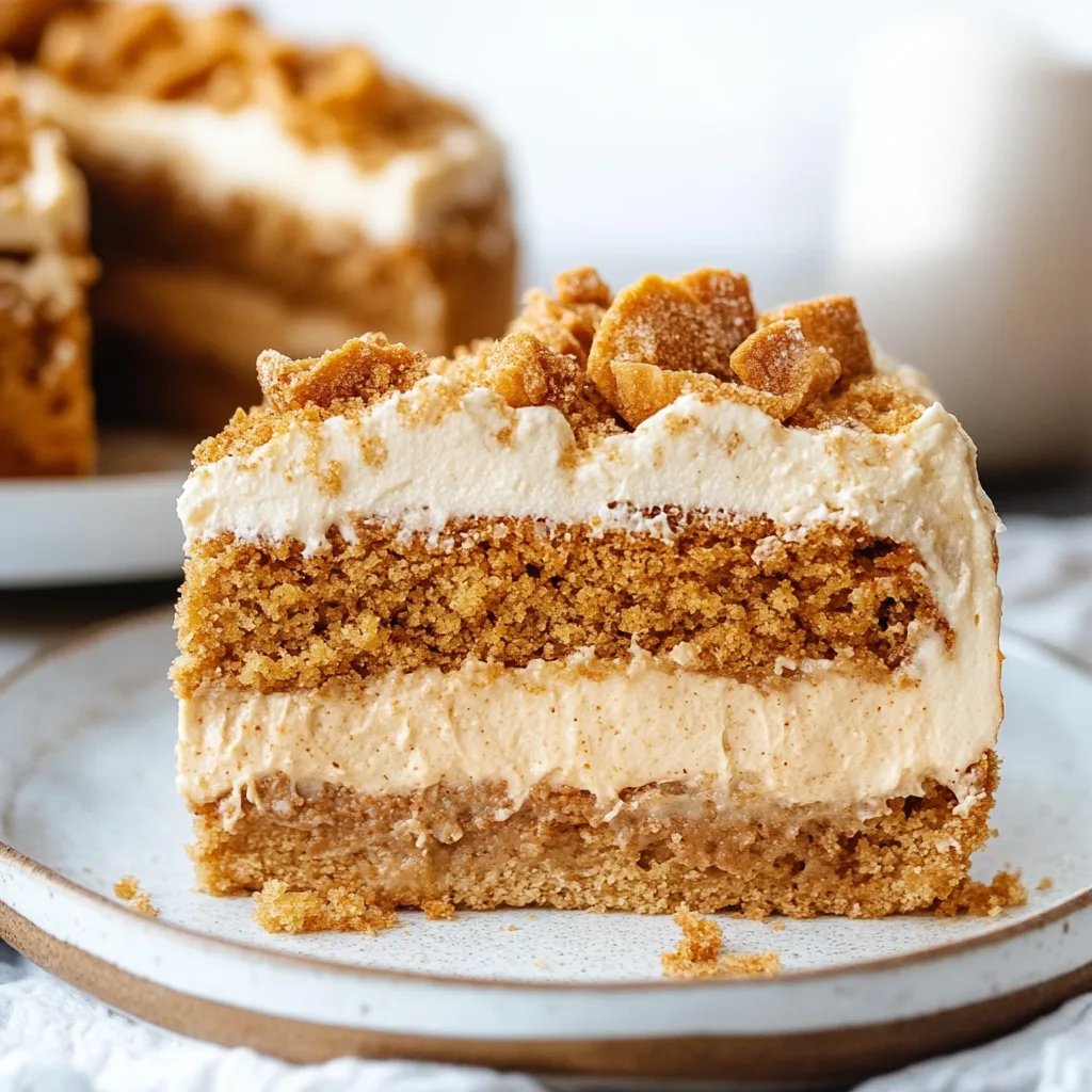 Biscoff Cake